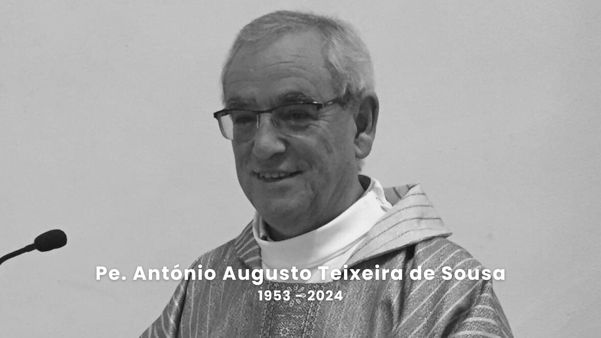 Diocese do Porto | Falecimento do Pe. António Augusto Teixeira de Sousa